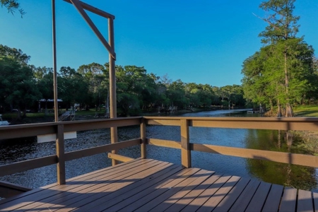 Santa Fe River Waterfront Home! - image 28