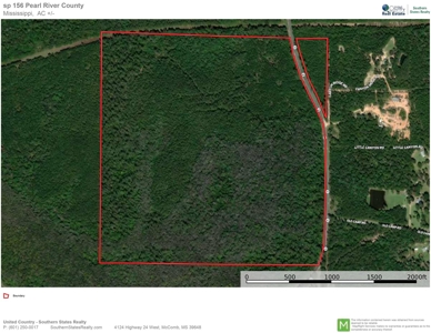 156 Acres Land for Sale in Pearl River County, MS - image 47