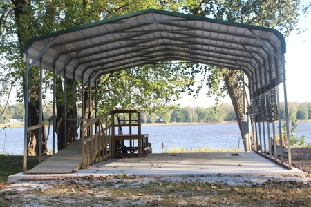 MO Riverfront Lot For Sale, Mississippi Riverfront Property - image 1