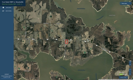 Mark Twain Lake Partial Lake View  5+/- ac Lot Route U - image 18