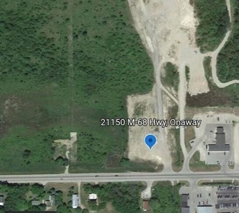 Commercial Acreage for Sale Onaway, MI - image 1
