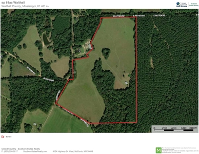 61 Acres Pature & Timber Land for Sale with Cabin South MS - image 48