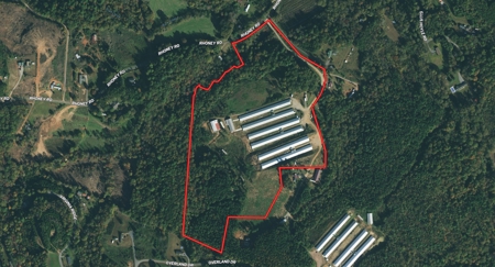Poultry Farm For Sale in Connelly Springs NC - image 1