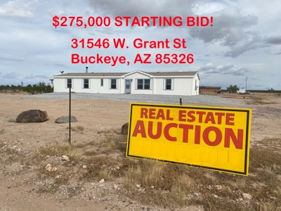 House Auction One Acre Horse Property In Buckeye Arizona - image 27