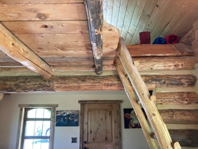SW Colorado Mountain Log Cabin For Sale Telluride Ridgway - image 4