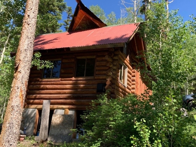 SW Colorado Mountain Log Cabin For Sale Telluride Ridgway - image 1