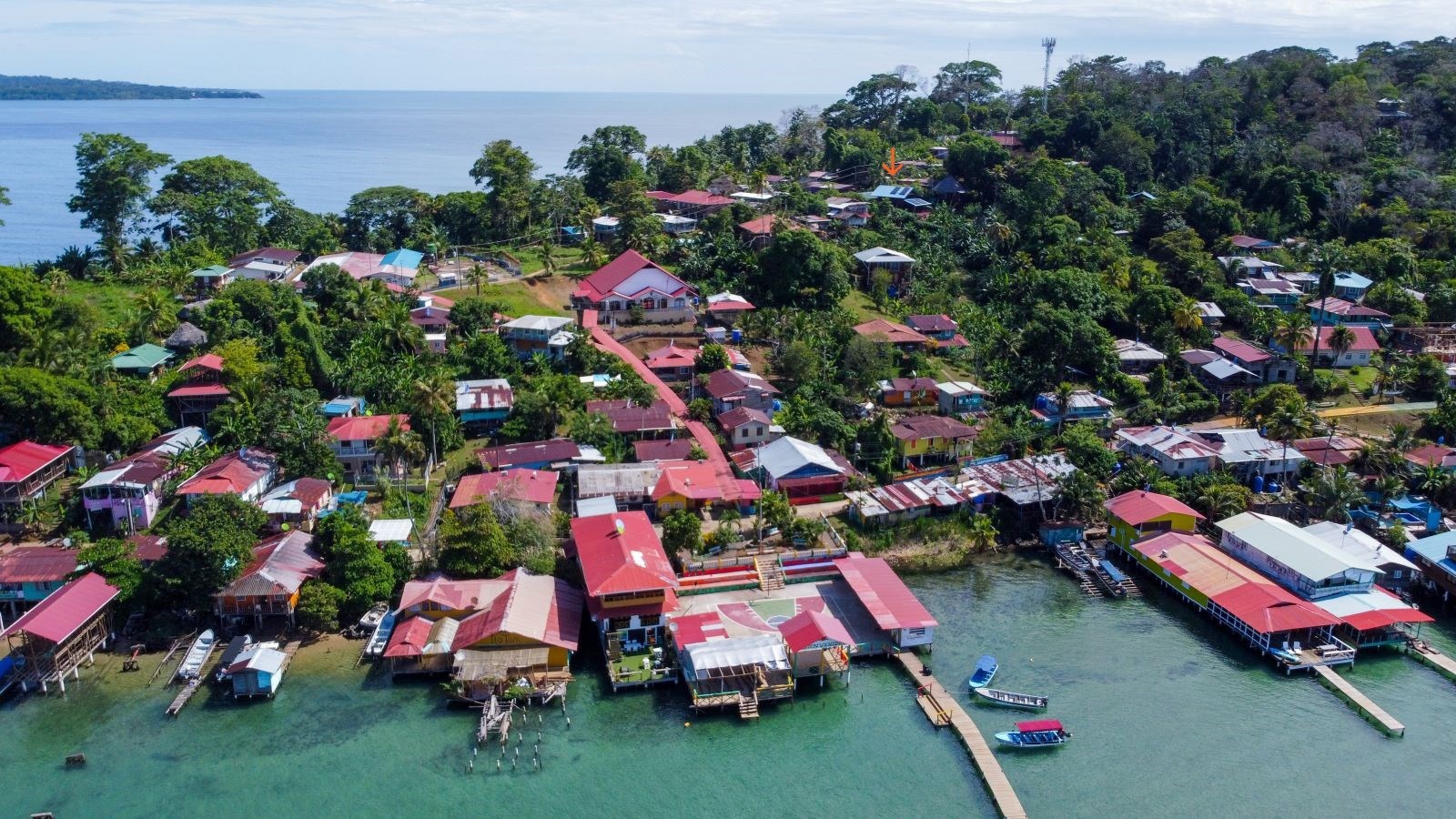 B&B + Casa de Huéspedes, Vistas al Mar — Antiguo Banco, Isla Bastimentos - 7