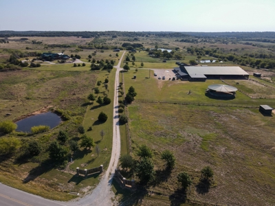 Ranch For Sale Horse Facility Hunting Land Bowie Texas - image 2