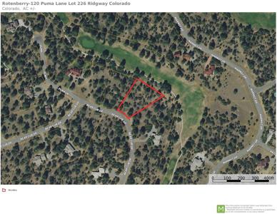 Divide Ranch Golf Course Lot For Sale Ridgway Telluride CO - image 1