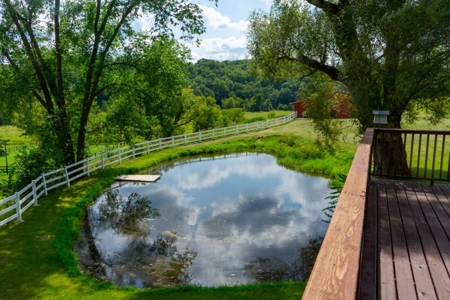 12 Acres with Horse Barn and Home in Decorah IA - image 3