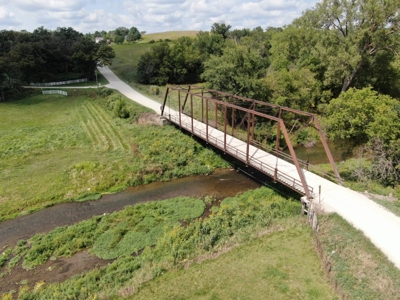 12 Acres with Horse Barn and Home in Decorah IA - image 37