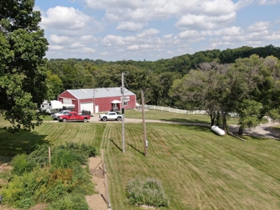 12 Acres with Horse Barn and Home in Decorah IA - image 36