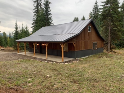 New Building Mountain Home In Montana For Sale - image 1