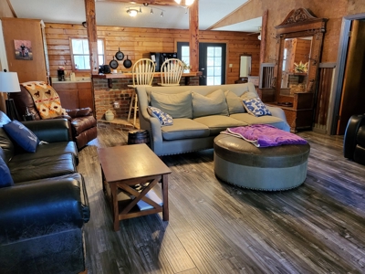 Country Log Cabin Property For Sale Clarksville Texas - image 5