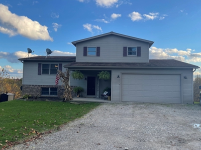Beallsville OH Bi-Level home on 12+ Acres For Sale - image 1