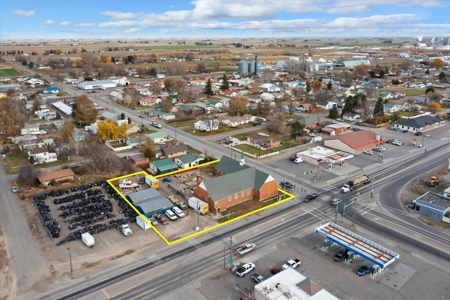 Large Building on Main Intersection For Sale in Paul, ID - image 32