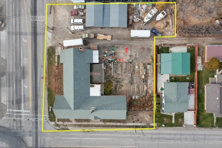 Large Building on Main Intersection For Sale in Paul, ID - image 31