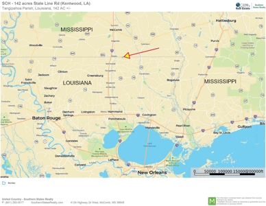 142 Acre Hunting/Recreational Land for Sale LA/MS State Line - image 24