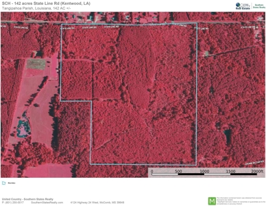 142 Acre Hunting/Recreational Land for Sale LA/MS State Line - image 30