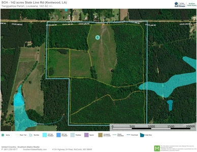 142 Acre Hunting/Recreational Land for Sale LA/MS State Line - image 28