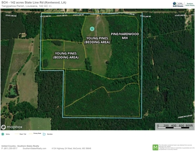 142 Acre Hunting/Recreational Land for Sale LA/MS State Line - image 25
