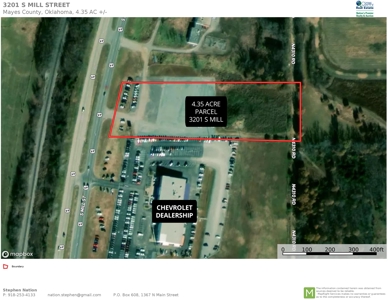 4.35 Ac. Prime Commercial Property In Pryor, Ok On Hwy 69 - image 1