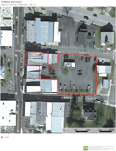Commercial Building Searcy Co, Marshall, Ar For Sale In Town - image 2