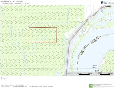 342 Acres First Class Hunting Land for Sale Concordia Parish - image 50