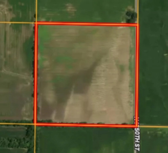 40 Acres, Palestine, IL | For Sale at Auction - image 1