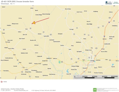 Poultry Breeder 2 House Farm for Sale South Mississippi - image 25