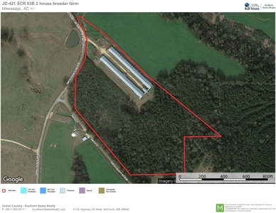 Poultry Breeder 2 House Farm for Sale South Mississippi - image 26