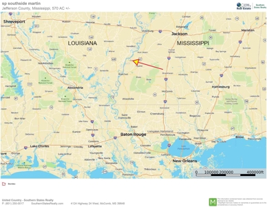 339 Acres Mississippi River Hunting Land for Sale SW MS - image 45