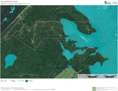 339 Acres Mississippi River Hunting Land for Sale SW MS - image 47