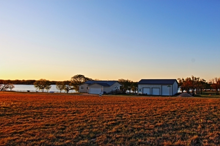 Water Front Lake Home For Sale - Coldwater, Kansas - image 17