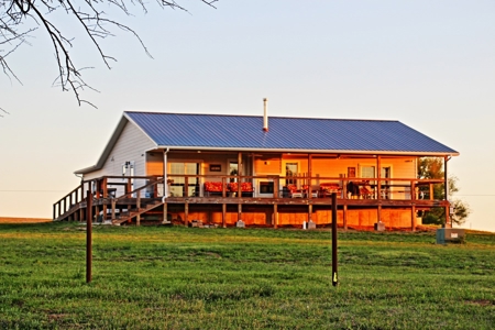 Water Front Lake Home For Sale - Coldwater, Kansas - image 5