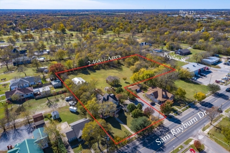 Folk Victorian Treasurer on 2.4 +/- Acres in Bonham, Texas - image 19