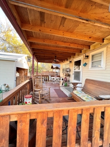 Cute Two Bedroom Two living Room House with Covered Porch - image 35