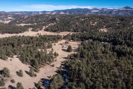 Central Colorado, Teller & Park County Log Cabin for sale - image 38