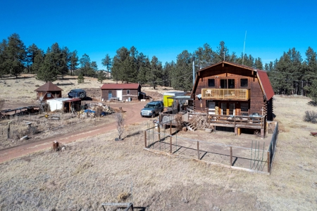 Central Colorado, Teller & Park County Log Cabin for sale - image 35