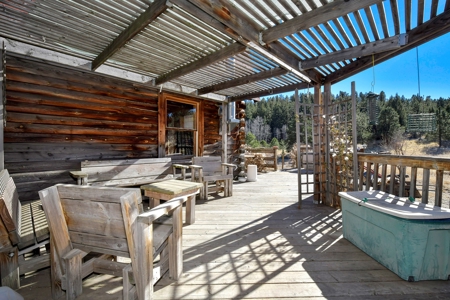 Central Colorado, Teller & Park County Log Cabin for sale - image 10