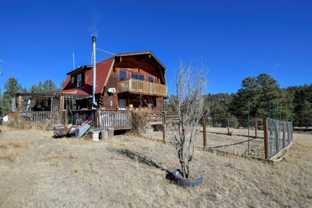 Central Colorado, Teller & Park County Log Cabin for sale - image 1