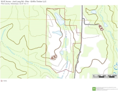 53 Acres Pastureland with Ponds for Sale SW MS - image 49