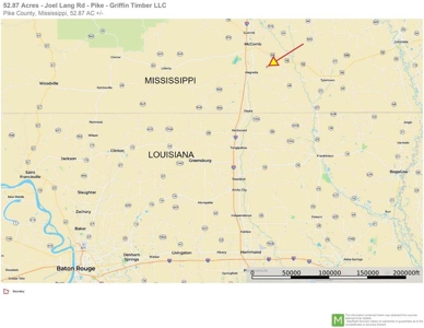 53 Acres Pastureland with Ponds for Sale SW MS - image 46