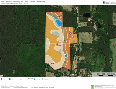 53 Acres Pastureland with Ponds for Sale SW MS - image 50