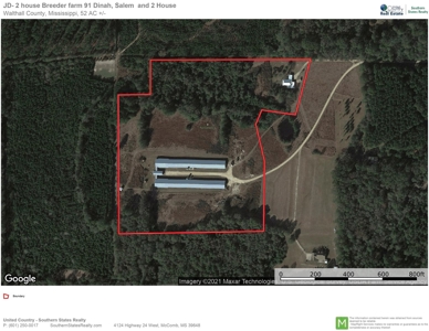 4 House Poultry Breeder Farm for Sale South Mississippi - image 45
