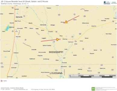 4 House Poultry Breeder Farm for Sale South Mississippi - image 43