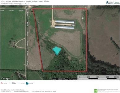 4 House Poultry Breeder Farm for Sale South Mississippi - image 47