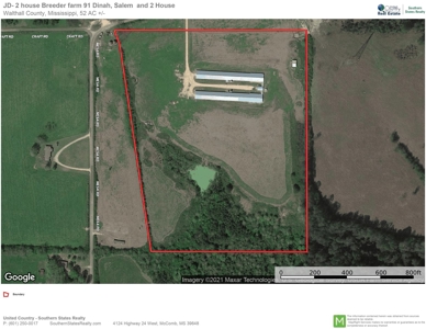 4 House Poultry Breeder Farm for Sale South Mississippi - image 48