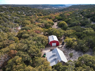 300 Acre Hill Country Ranch with Secluded Cabin & live water - image 13