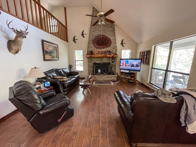 300 Acre Hill Country Ranch with Secluded Cabin & live water - image 38